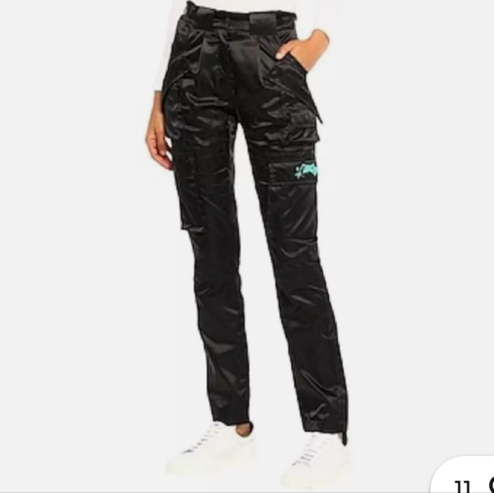 Ottolinger Nylon Cargo Pants... Size Small